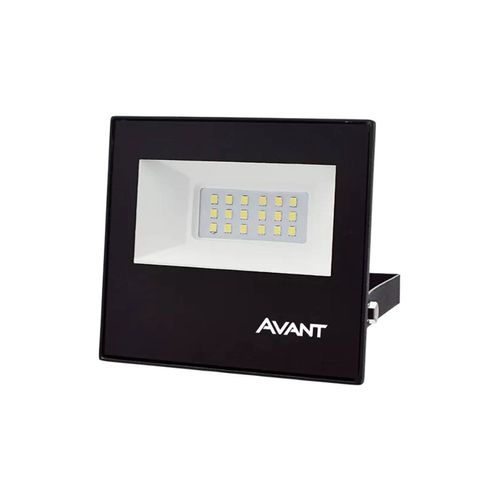 Refletor Led Slim 20W 6500K 1500LM Biv Luz Branca - Avant